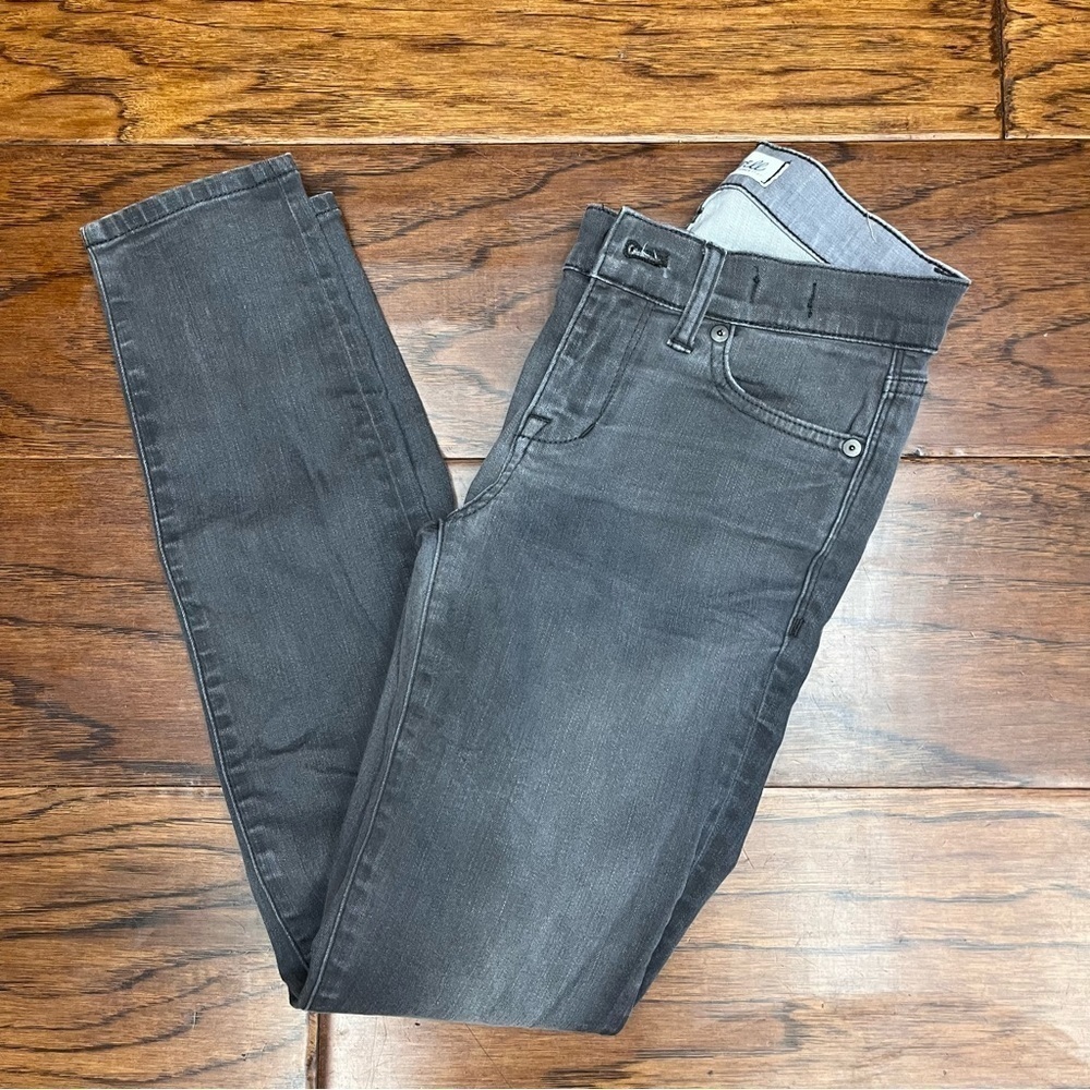 Madewell skinny skinny‎ denim jeans